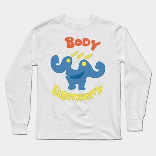 Health Rock - Body Electricity Long Sleeve T-Shirt